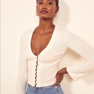 REFORMATION - Gellar Top